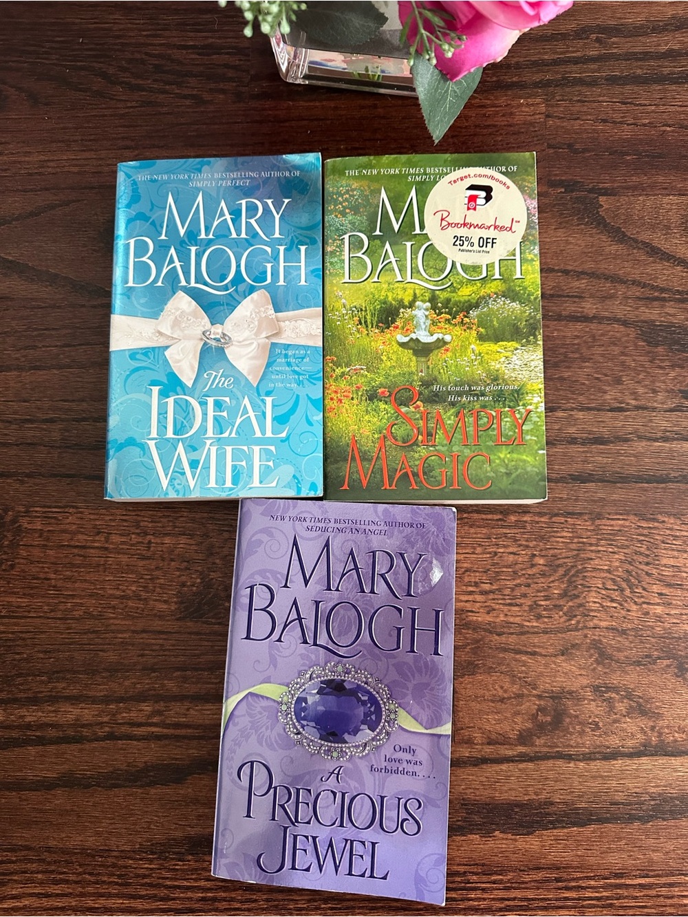 Bundle of 3 Mary Balogh books